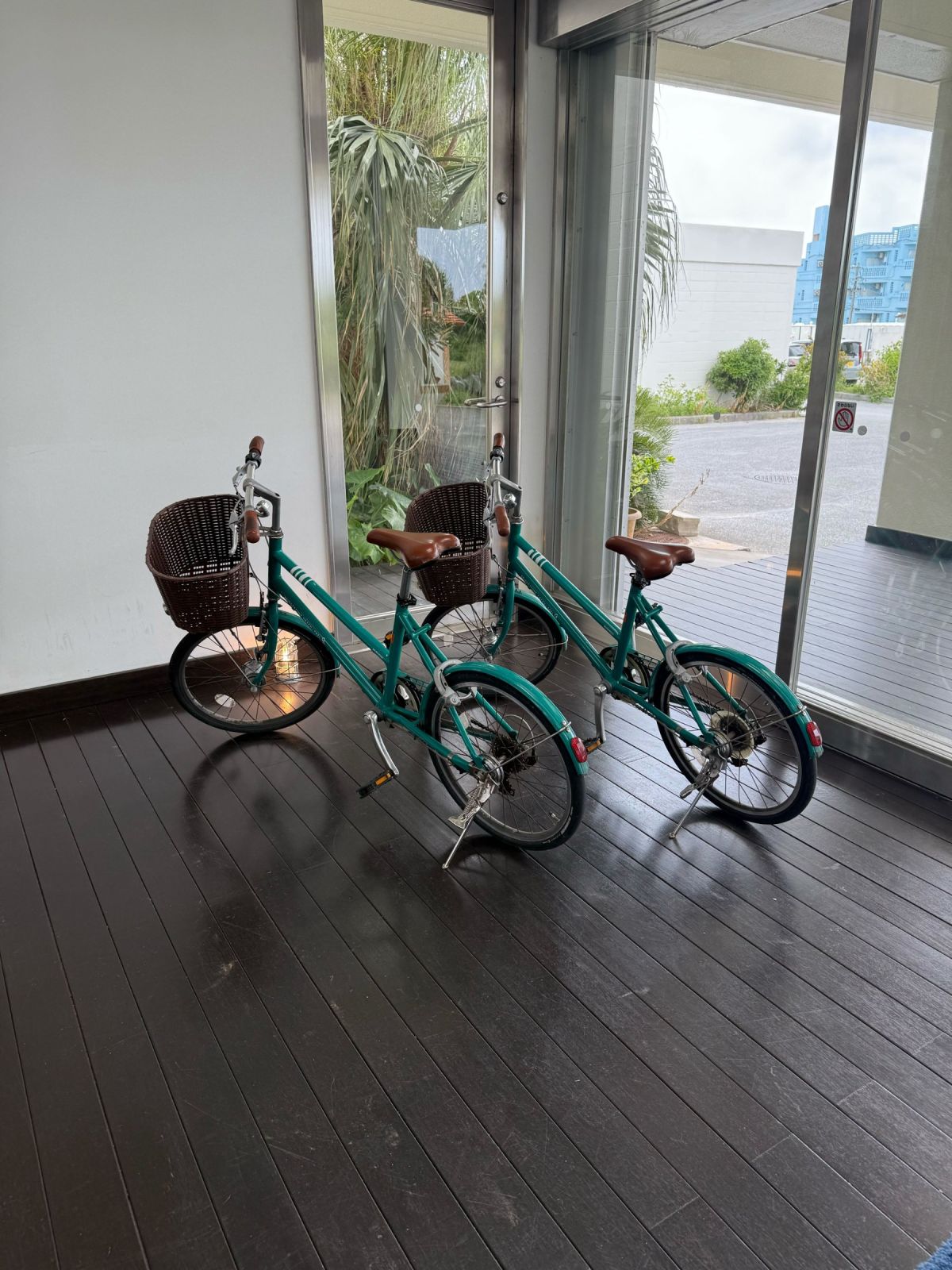 自転車の貸し出しがございます！