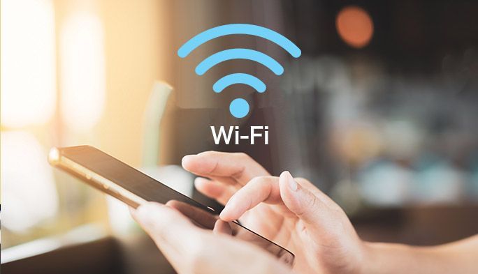 寮にWiFi完備