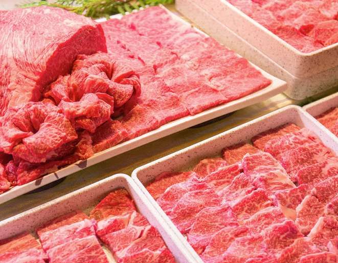 焼肉のブッフェ！