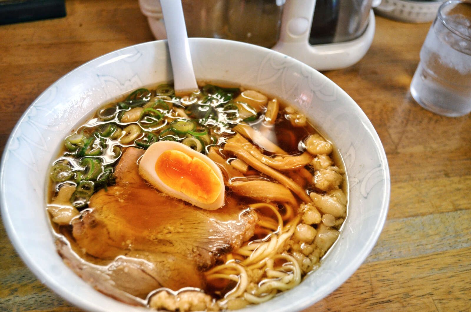 尾道ラーメン！休みの日にいいですね！