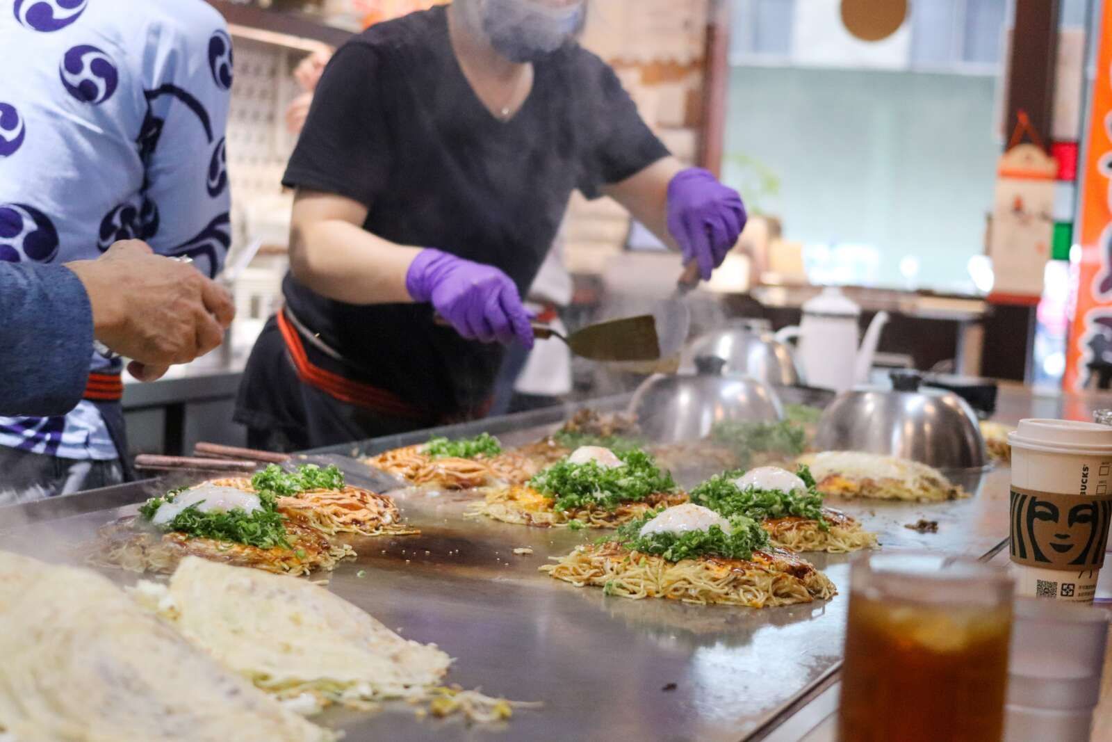 広島焼き！広島名物！
