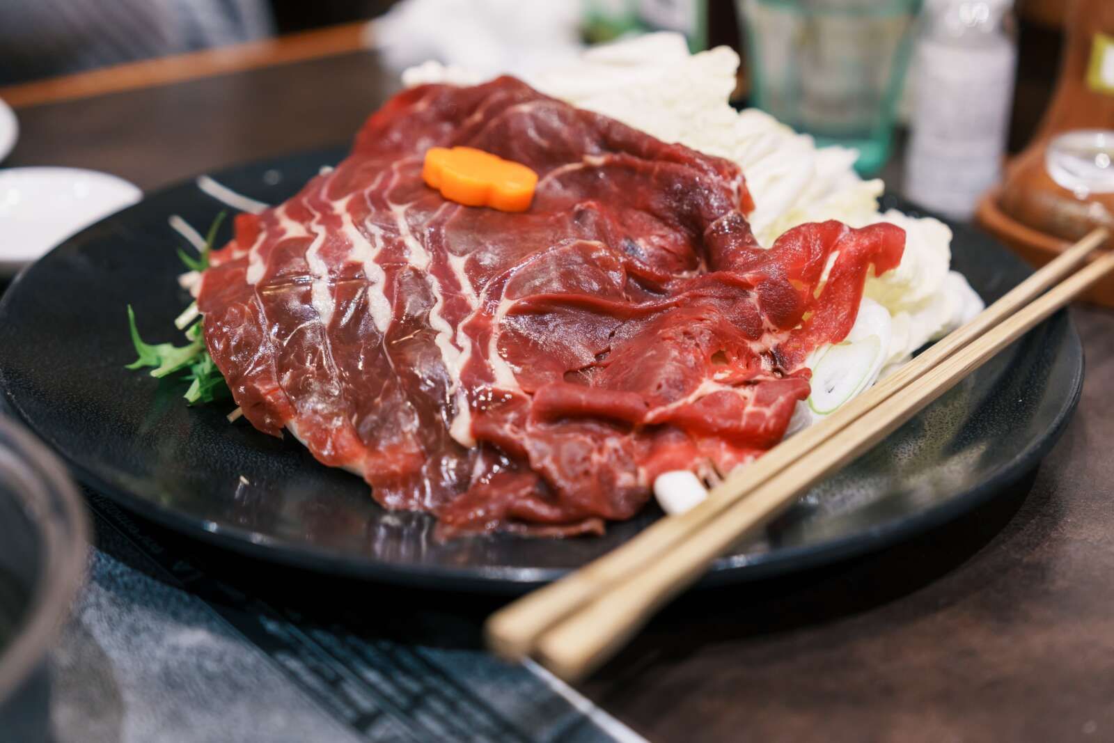 熊本と言えば馬刺し！
