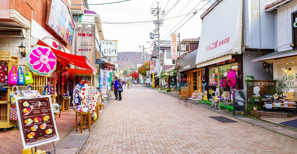 旧軽井沢銀座通り