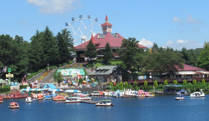 那須りんどう湖LAKE VIEW ～りんどう湖を中心に広がる観光牧場と遊園地が一体となったテーマパーク～
