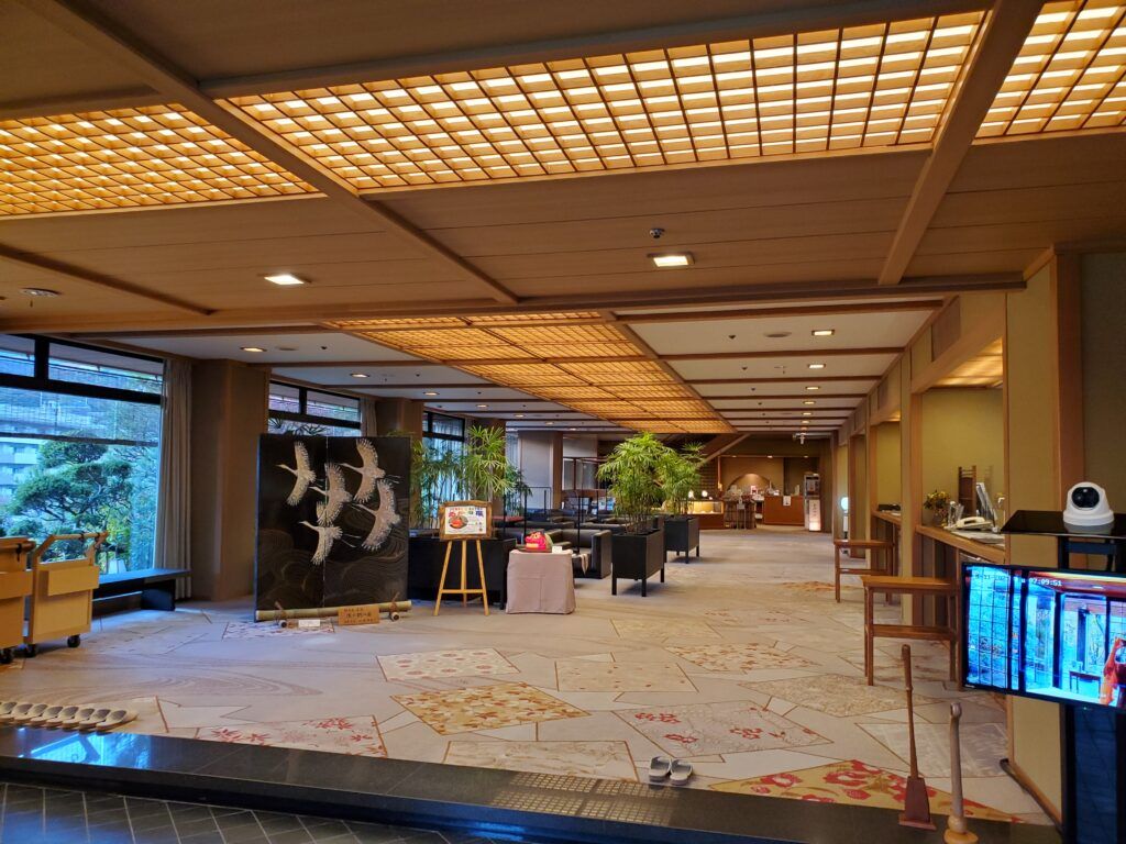 館内入口