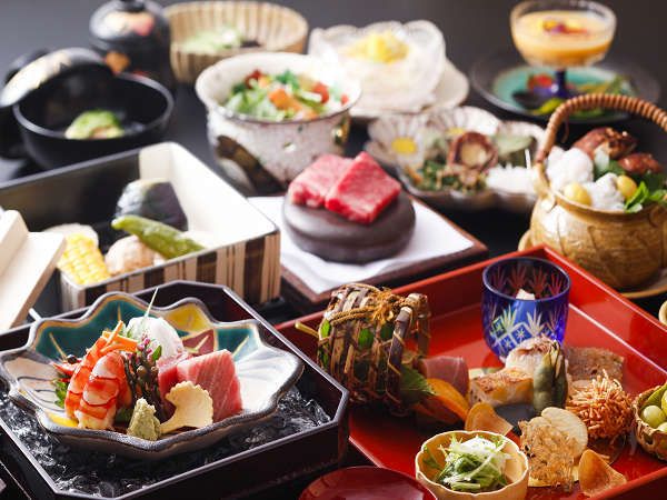 提供するお食事例