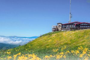 【思い出】山の頂にある珍しいホテルでのお仕事！