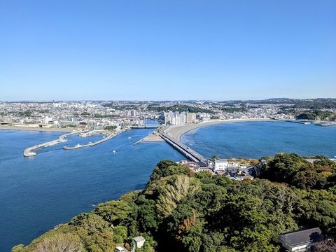 江の島まで1時間半！