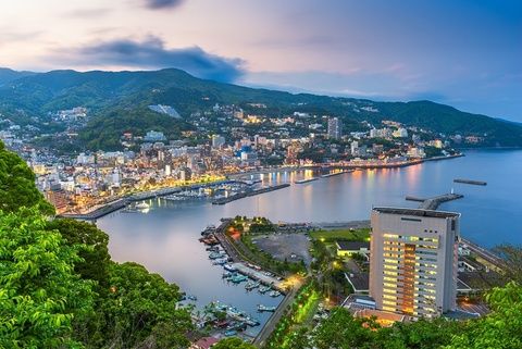 熱海までは10分！
