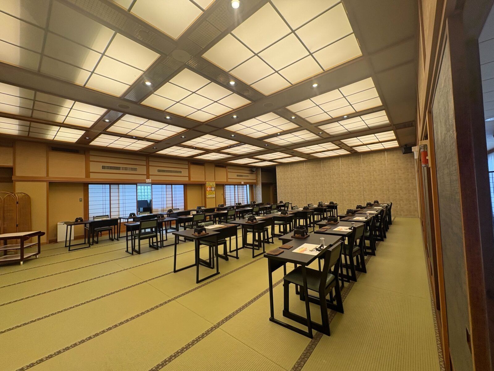 宴会場