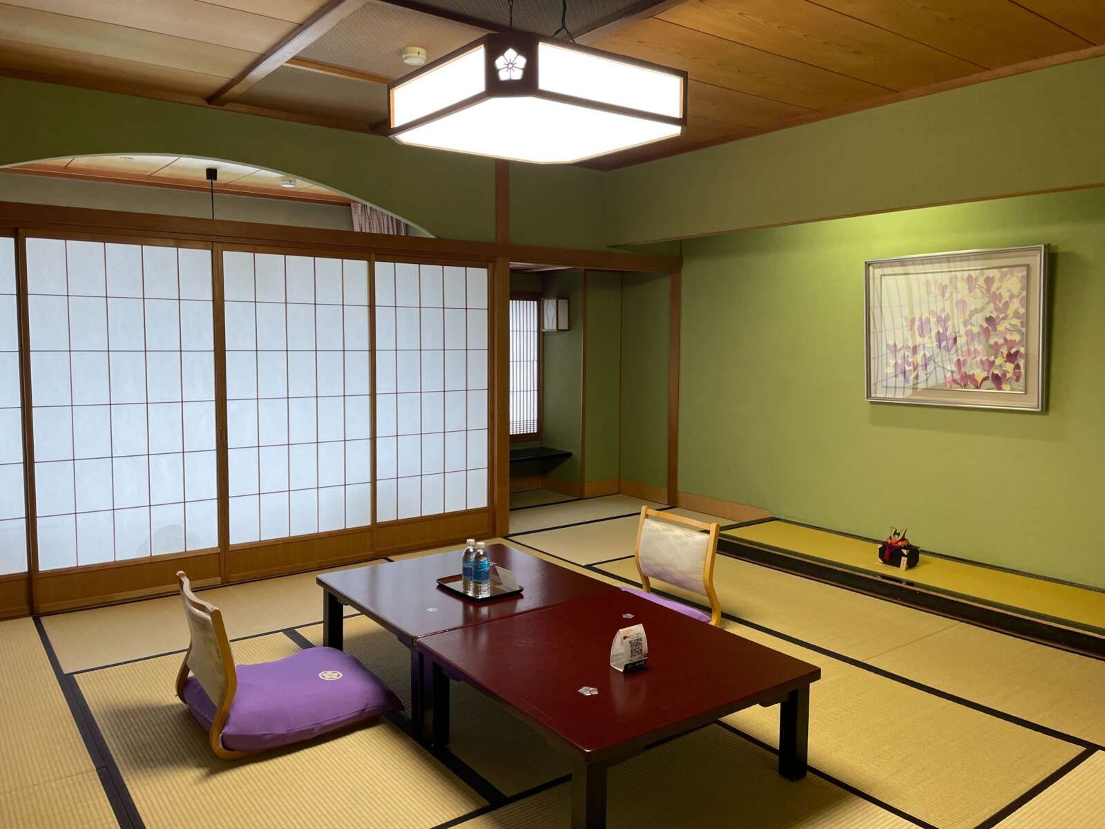 ---　お部屋の様子。　---