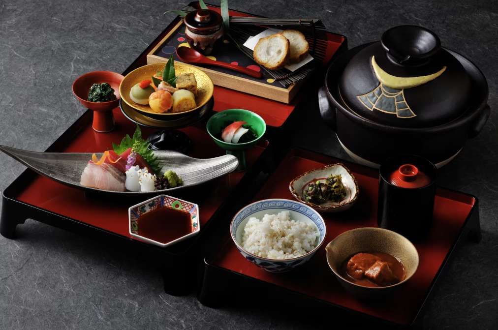 豪華なお食事
