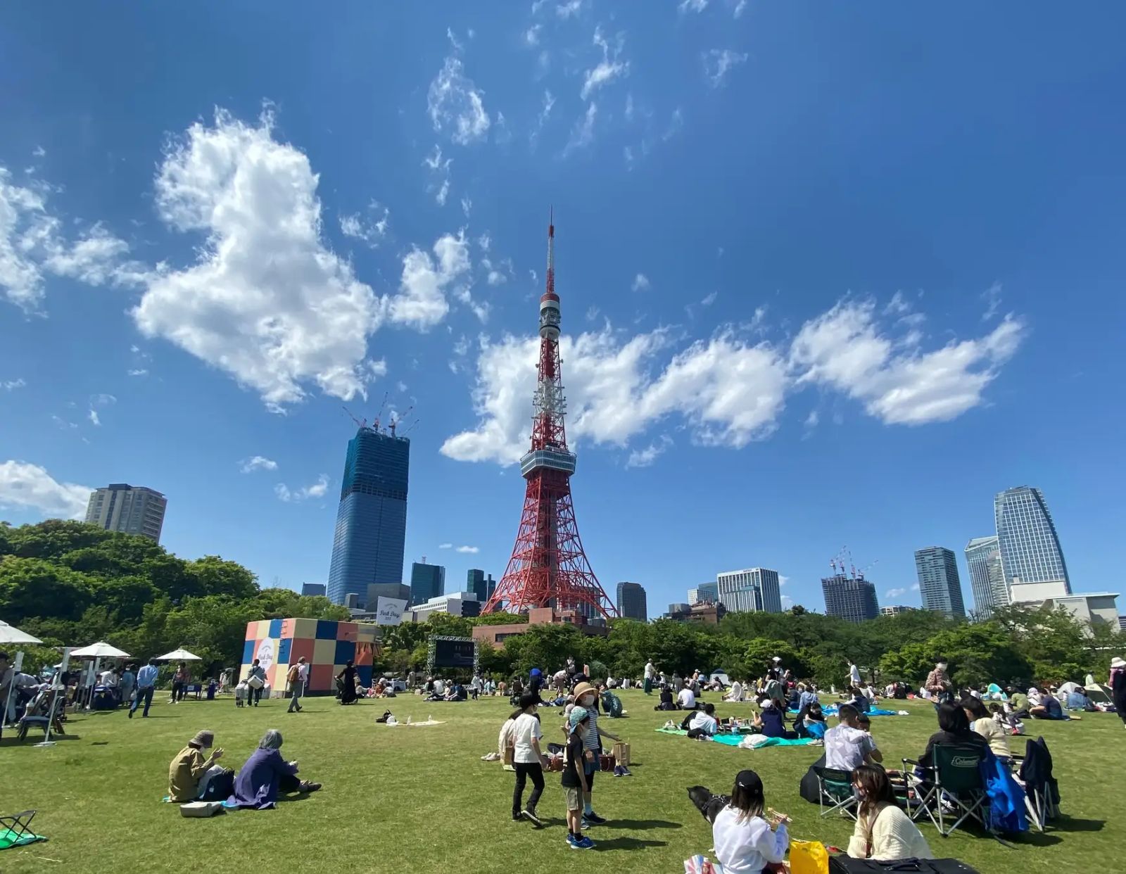 東京での生活を満喫しましょう！
