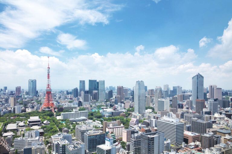 東京での生活を満喫しましょう！