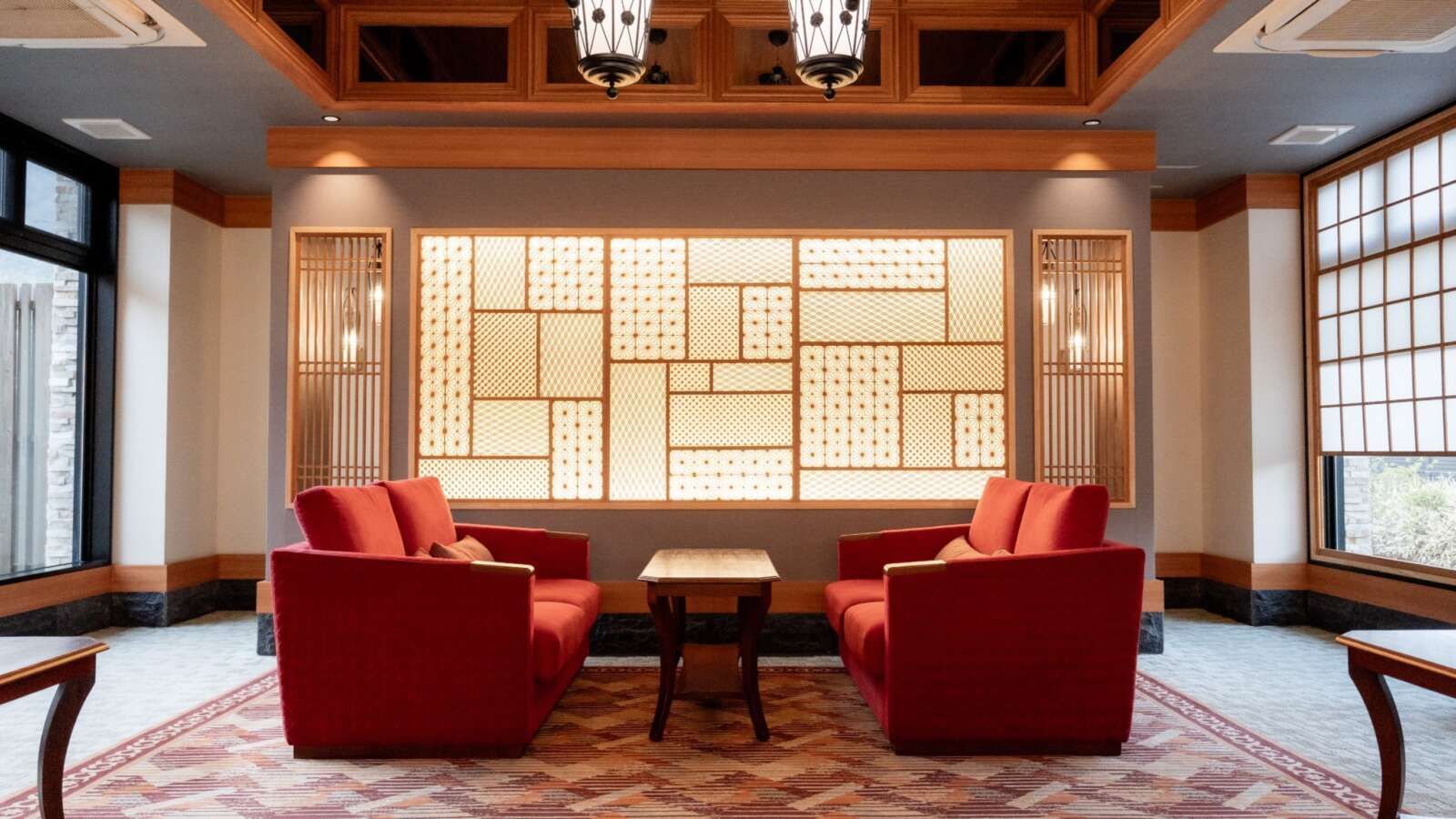 「ホテルフロント」