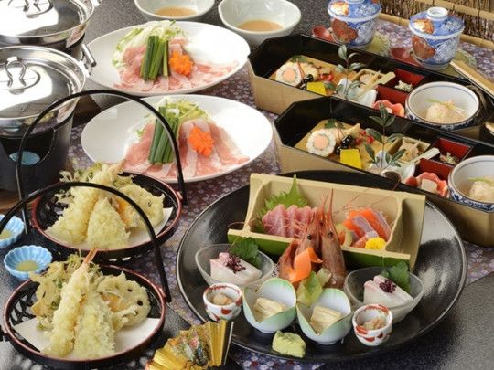 提供している食事例