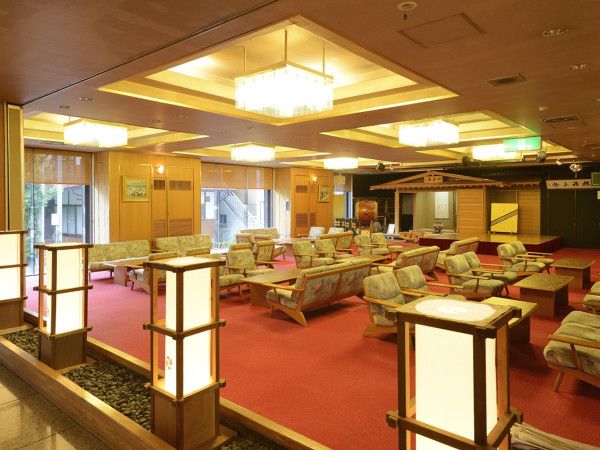 ホテル内の雰囲気
