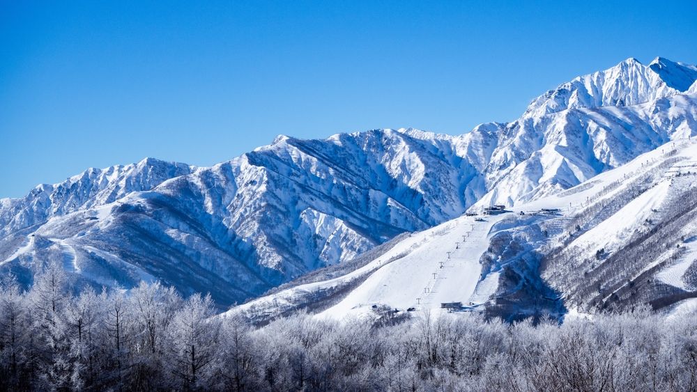 長野県は雪景色も綺麗です！