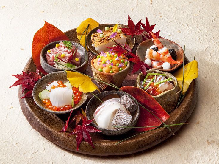 提供料理一例