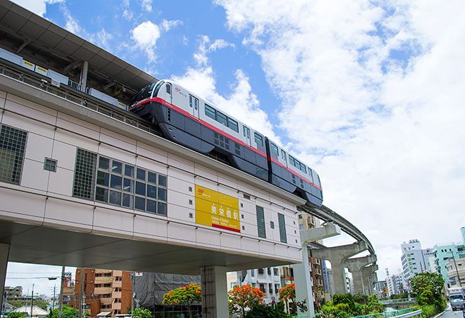 ゆいレール　「美栄橋駅」から徒歩1分