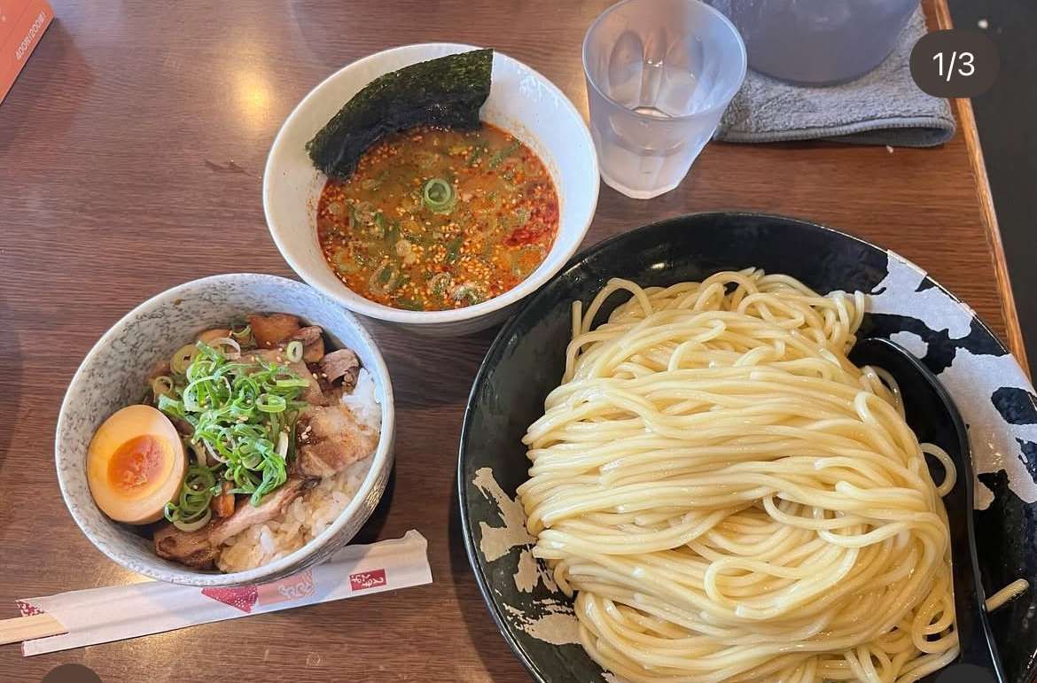 地元で有名なラーメン屋さんです！