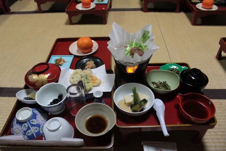 提供していただくお料理（一例）