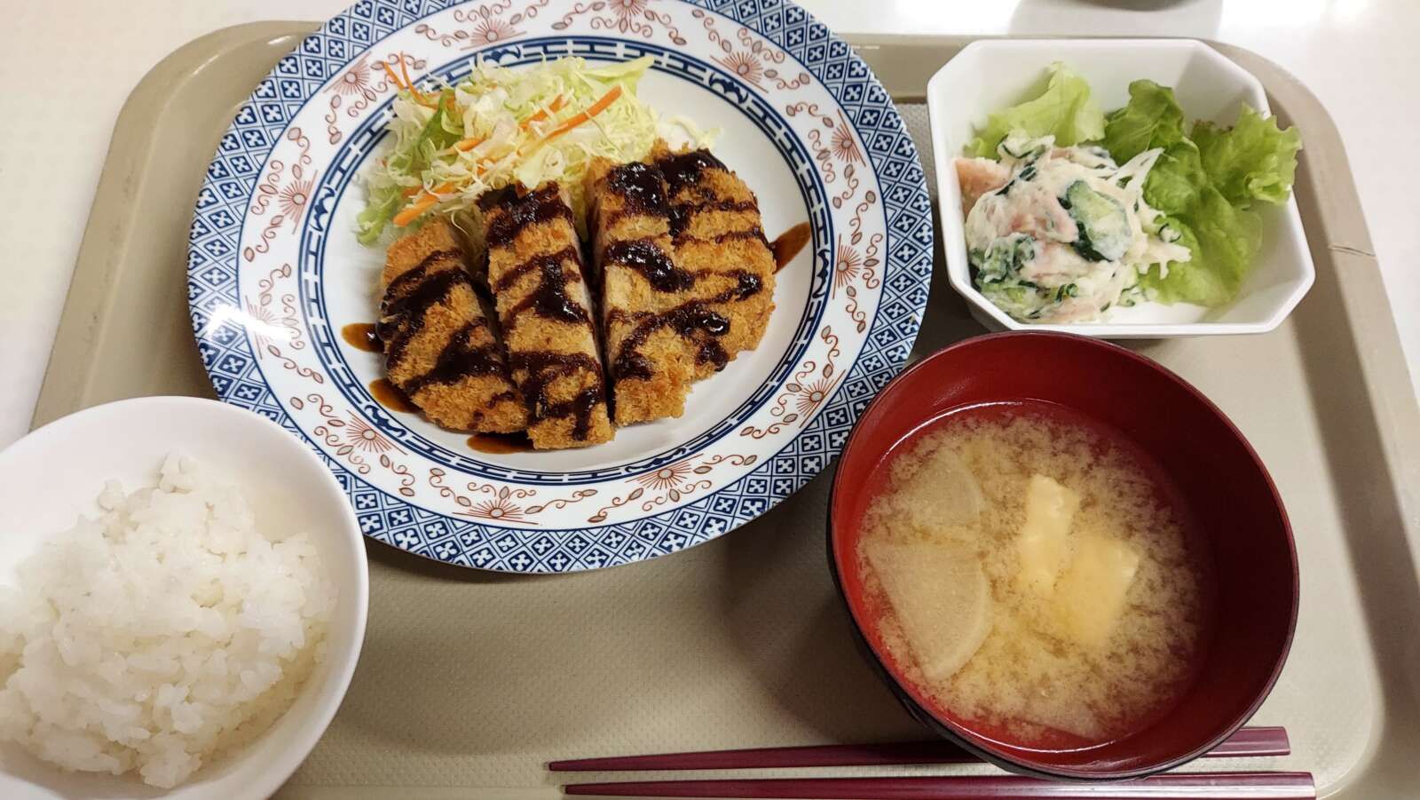 従業員食堂・メニュー(例)