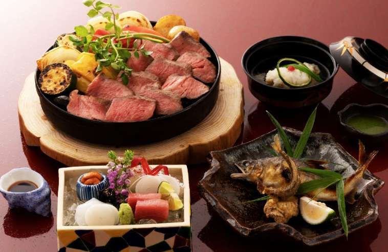 料理提供(例)