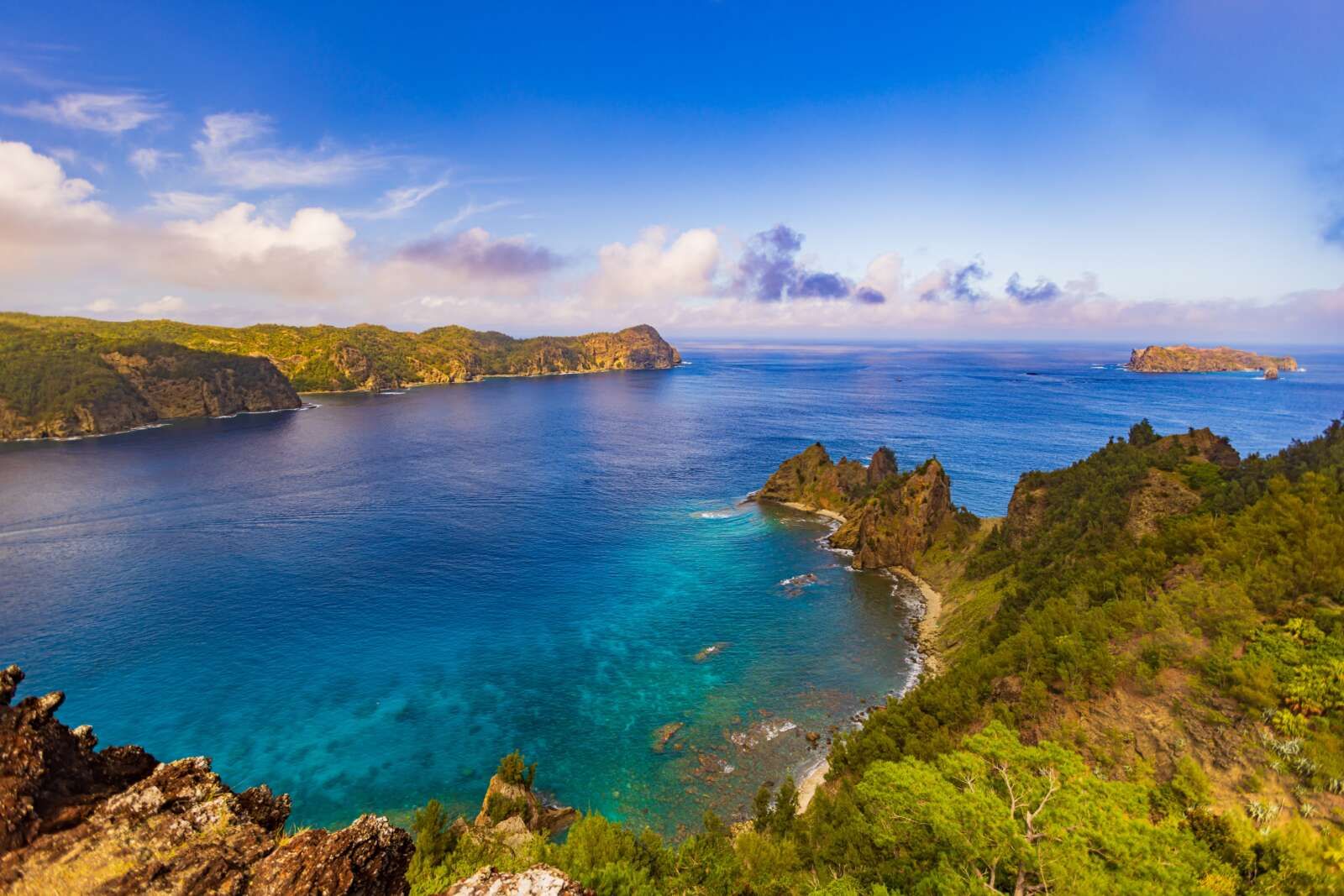 綺麗な海に囲まれている長崎県、自然も感じることができる！