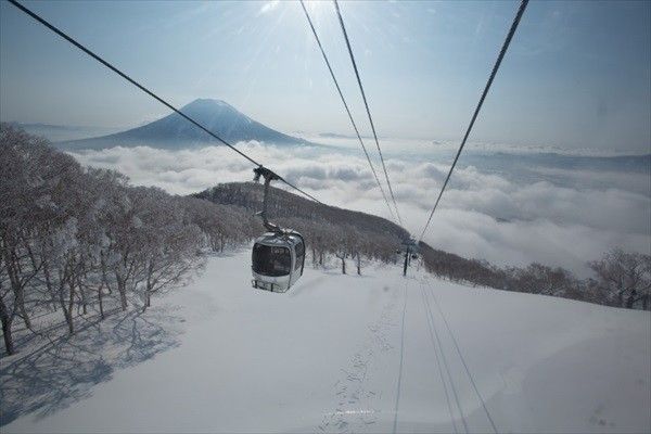 リフトからは雲海を眺めるチャンスも！！