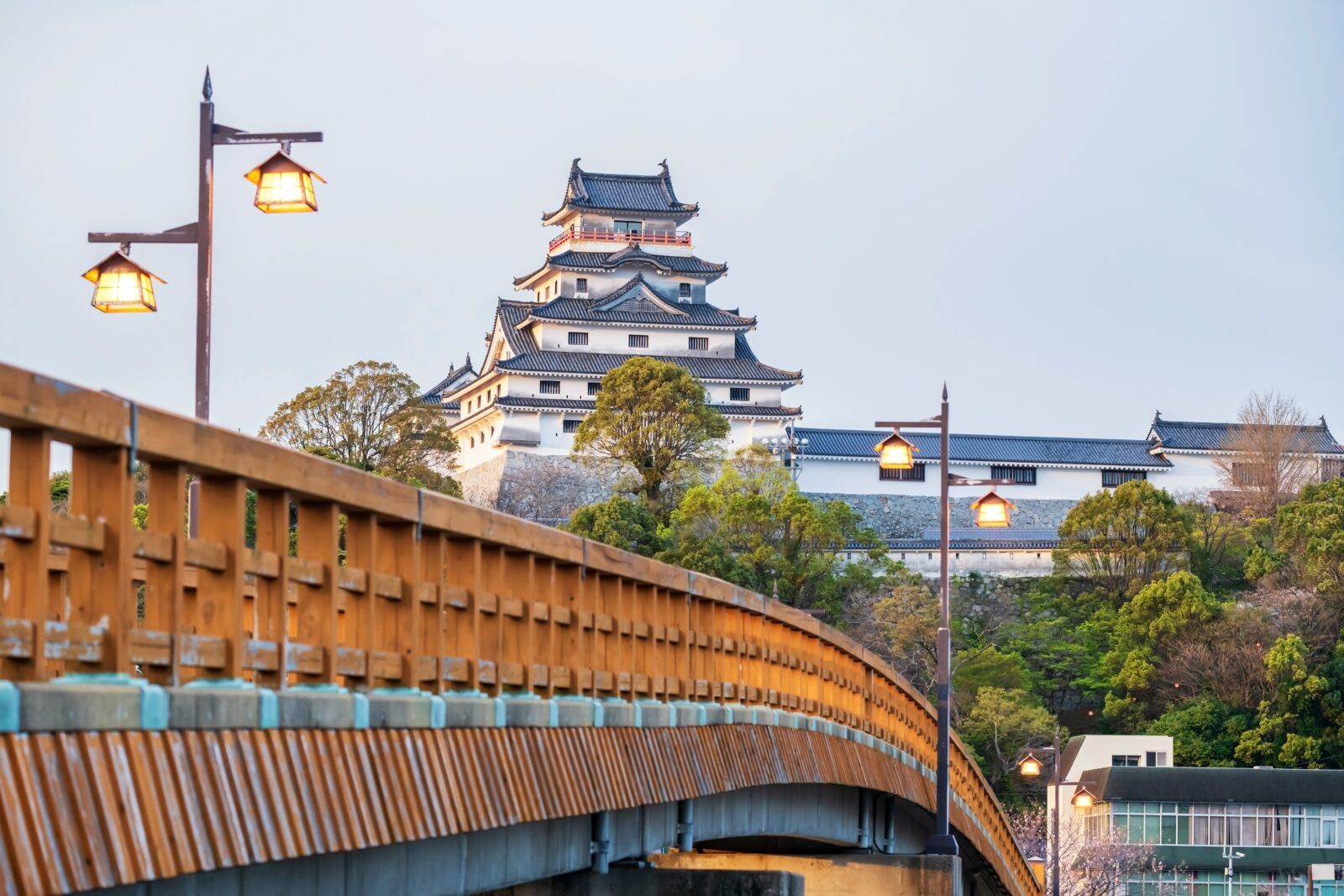 お城好きにはたまらない『唐津城』
