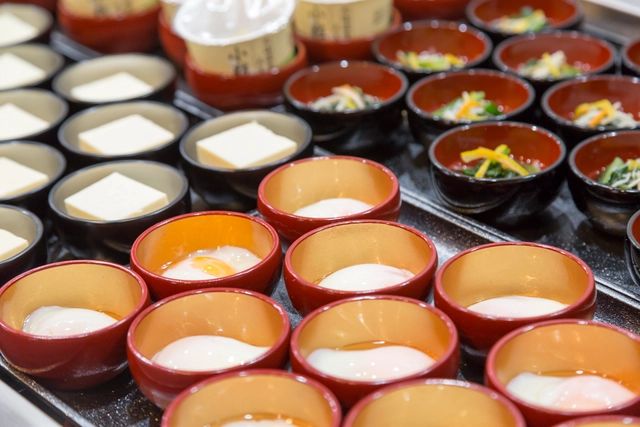 施設　朝食