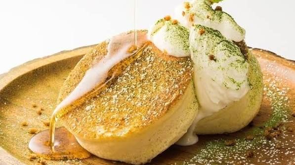 箱根の森のパンケーキ