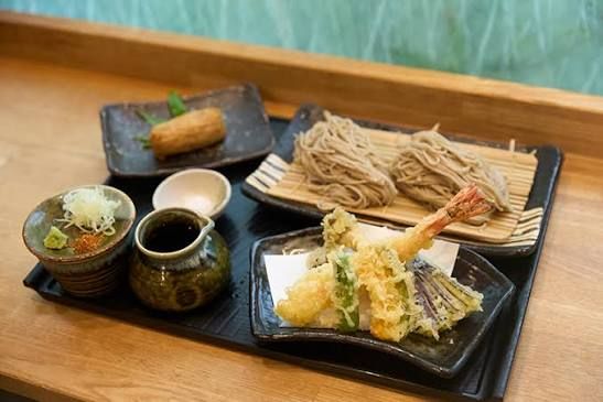 箱根はそばも有名