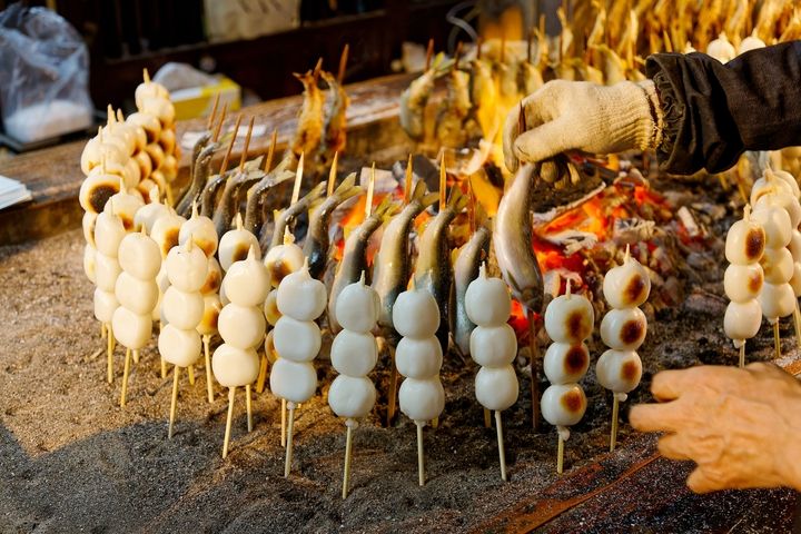 【栃木グルメ】アユの塩焼きは絶品