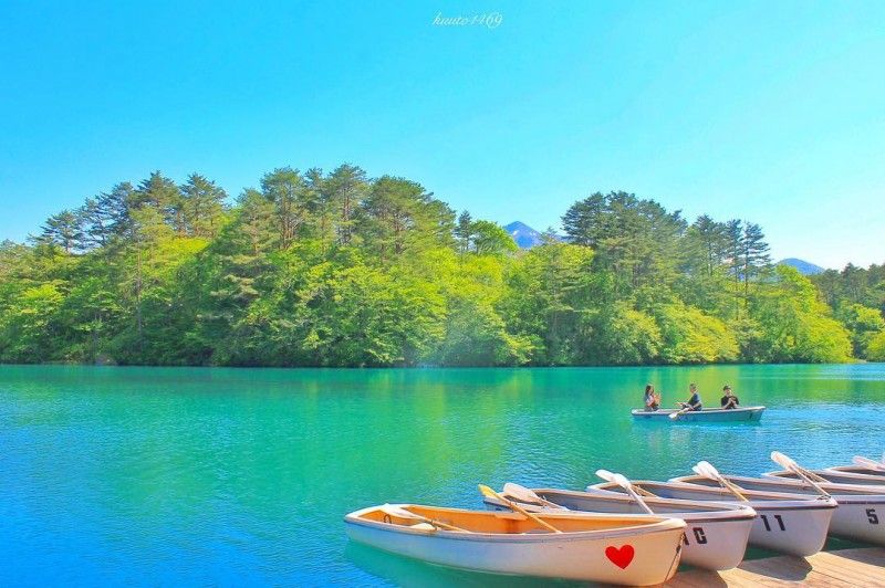 自然に囲まれた福島県