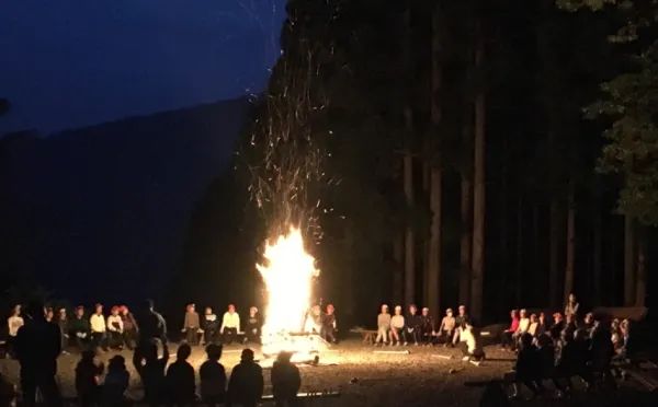 キャンプファイヤーなども！