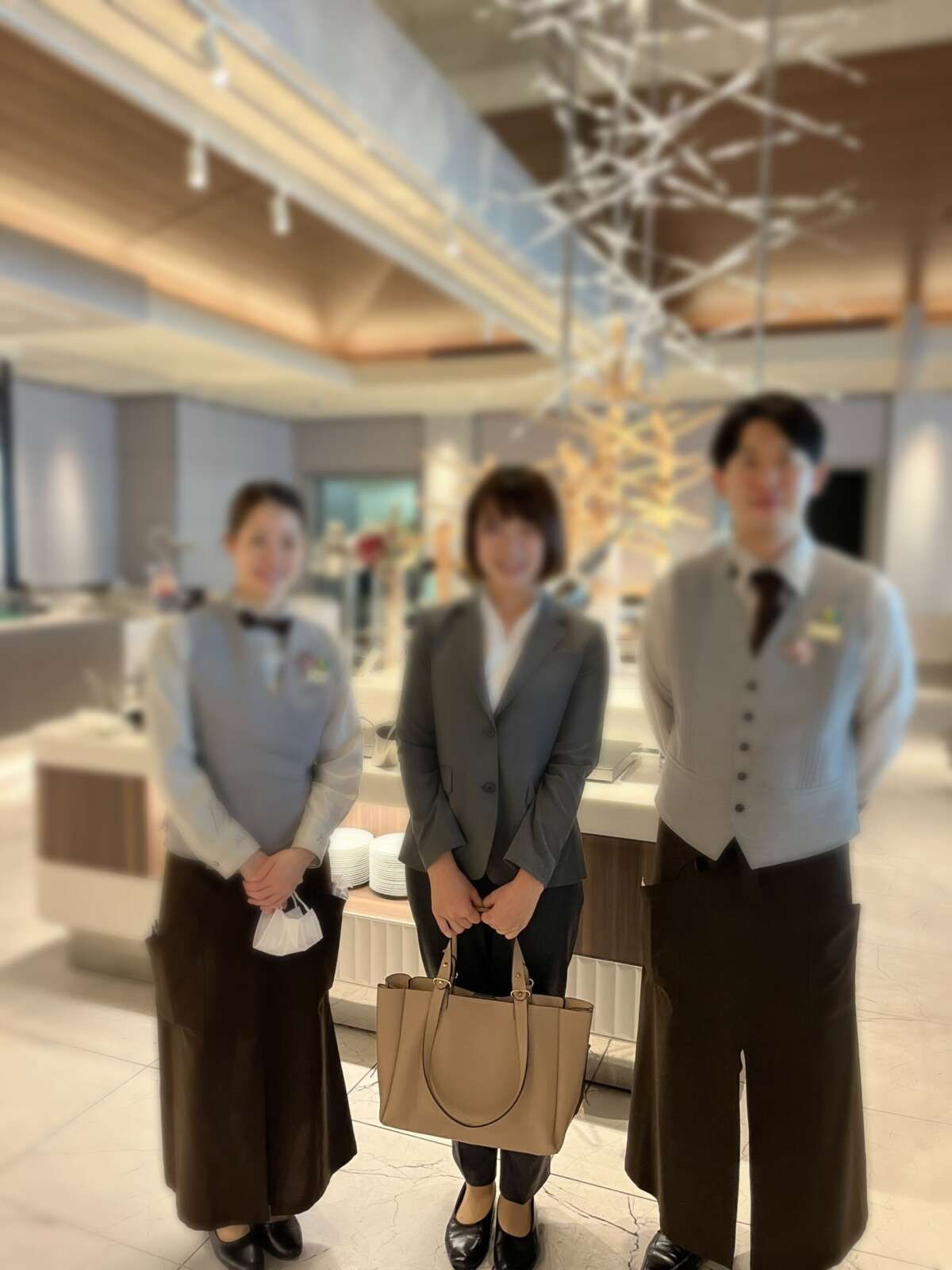 ご就業スタッフさんのようすです◎