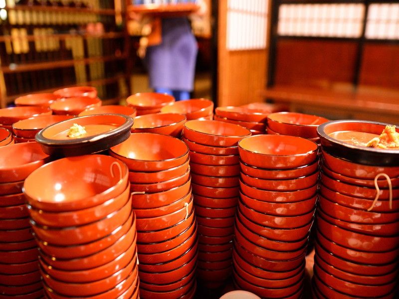 岩手県名物「わんこそば」