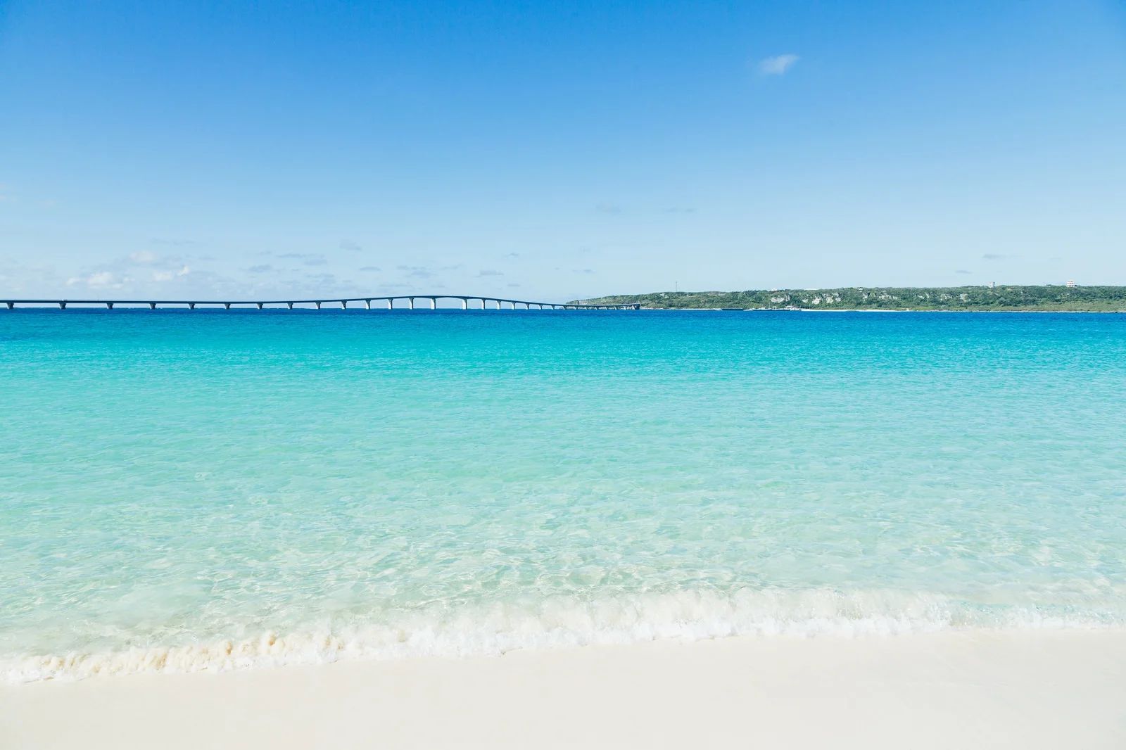 宮古島の海はとても綺麗です！