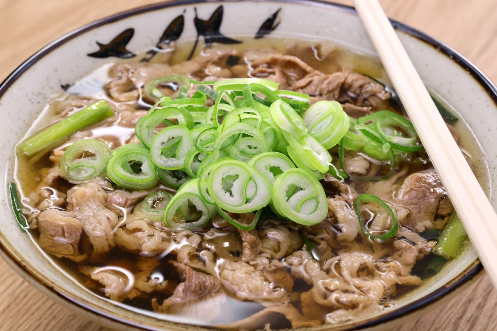 大阪グルメ！かすうどんです！