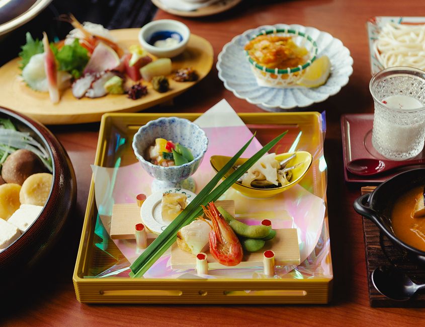 施設　料理イメージ