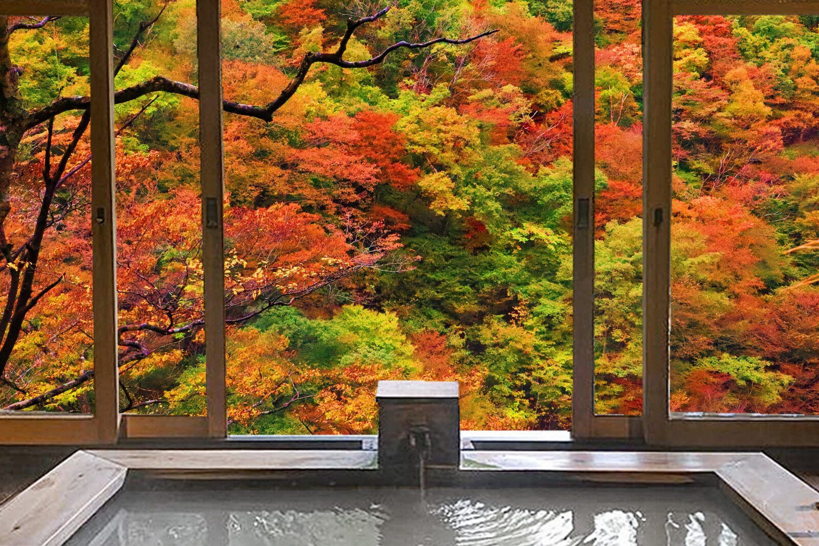 日本の四季を感じる旅館でのご就業です
