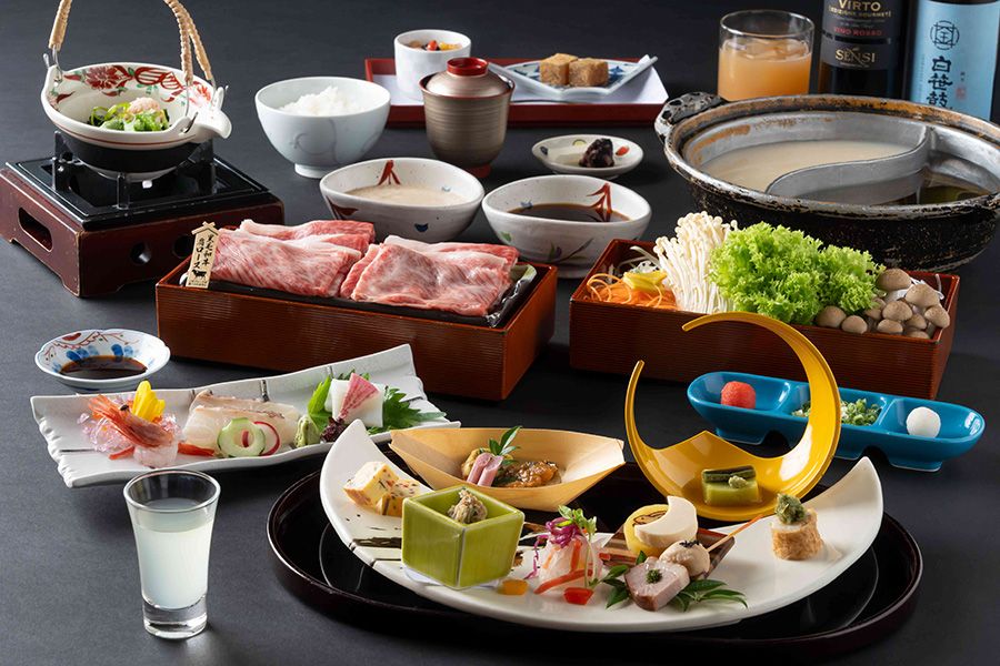 施設　食事　イメージ