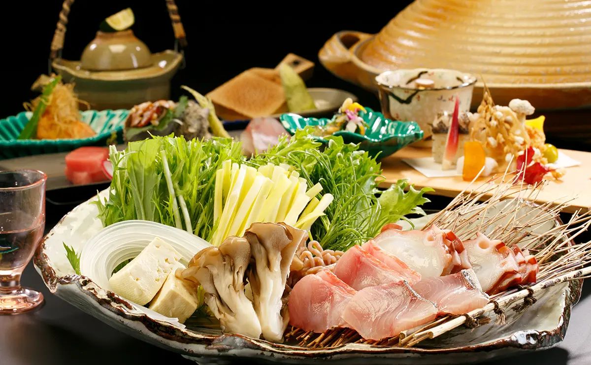 施設　料理　イメージ