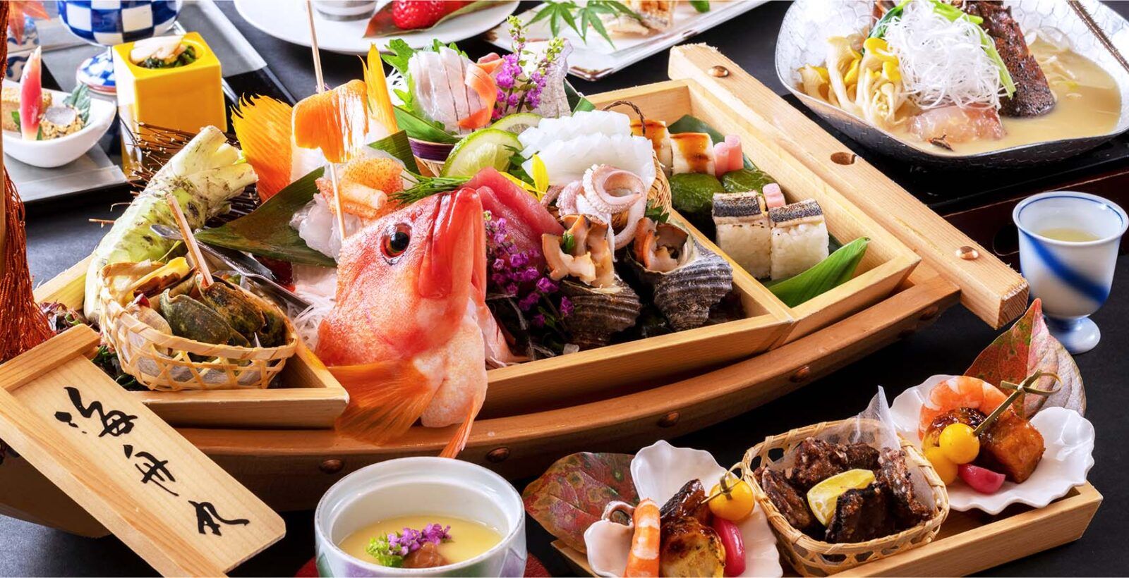 施設　料理　イメージ