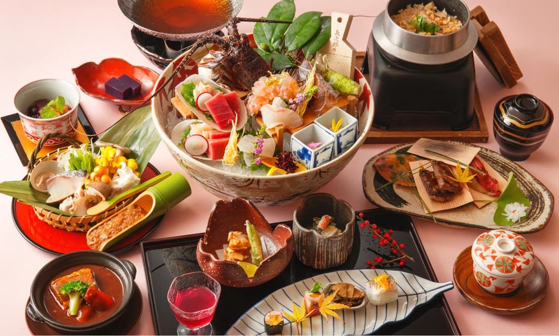 施設　料理イメージ