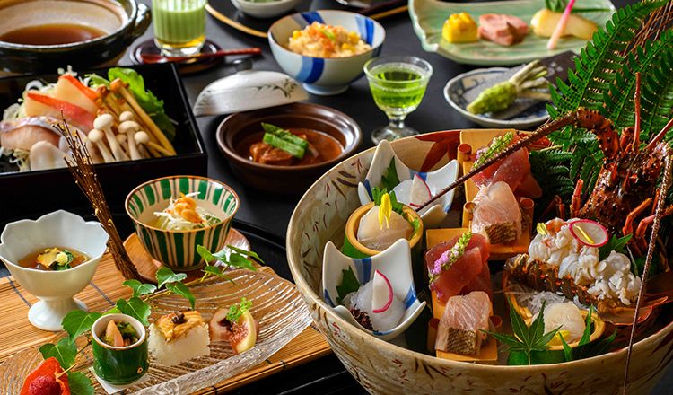 施設　料理イメージ