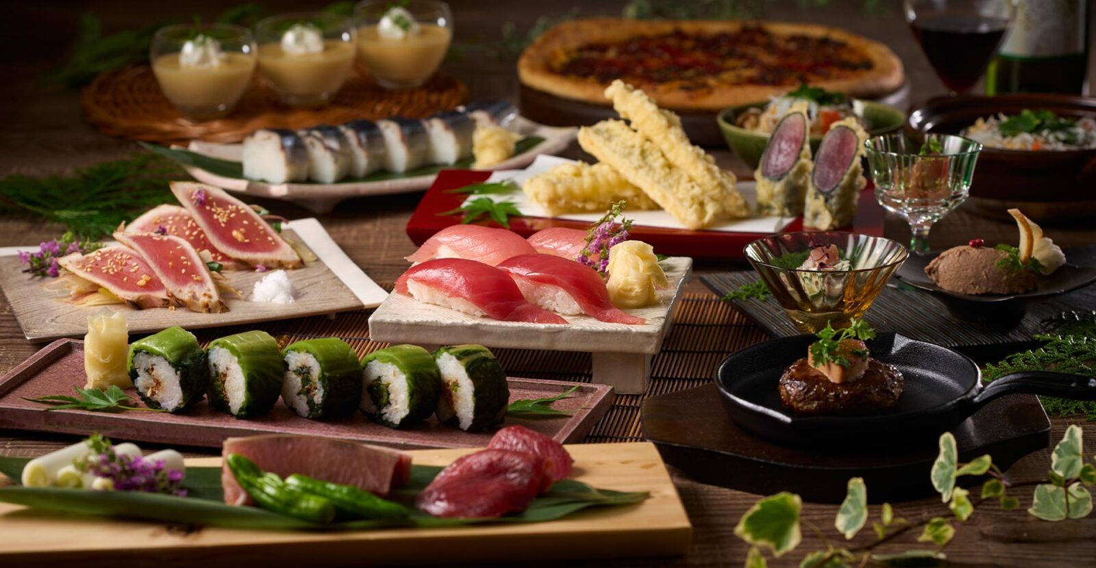 ご提供する料理イメージ