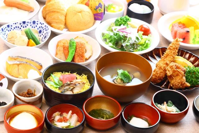 施設　食事